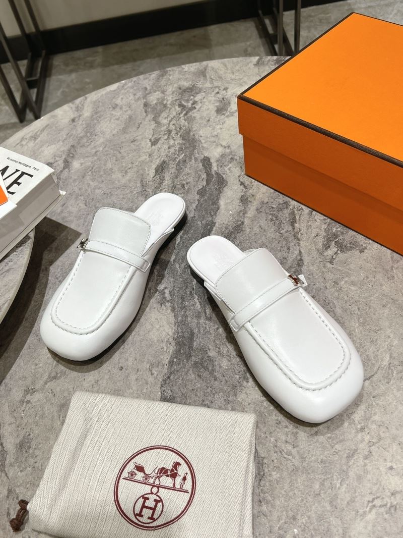 Hermes Slippers